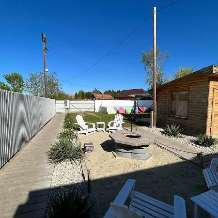 Aloha Apartman Rakamaz Exterior photo