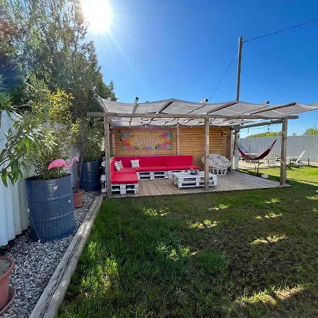 Aloha Apartman Rakamaz Exterior photo